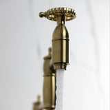 Fuller Two-Handle 1-Hole Deck Mount Pot Filler Faucet
