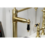 Duchess Two-Handle 1-Hole Deck Mount Pot Filler Faucet