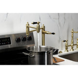 Duchess Two-Handle 1-Hole Deck Mount Pot Filler Faucet