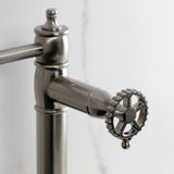 Fuller Two-Handle 1-Hole Deck Mount Pot Filler Faucet