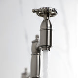 Fuller Two-Handle 1-Hole Deck Mount Pot Filler Faucet