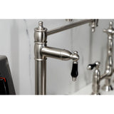 Duchess Two-Handle 1-Hole Deck Mount Pot Filler Faucet