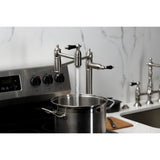 Duchess Two-Handle 1-Hole Deck Mount Pot Filler Faucet