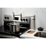 Duchess Two-Handle 1-Hole Deck Mount Pot Filler Faucet