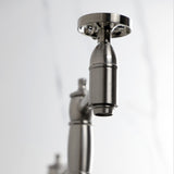 Belknap Two-Handle 1-Hole Deck Mount Pot Filler Faucet