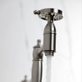 Belknap Two-Handle 1-Hole Deck Mount Pot Filler Faucet
