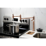 Restoration Single-Hole Deck Mount Pot Filler