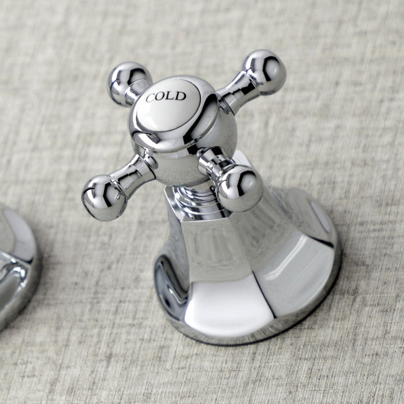 Metropolitan Two-Handle 3-Hole Wall Mount Tub Faucet
