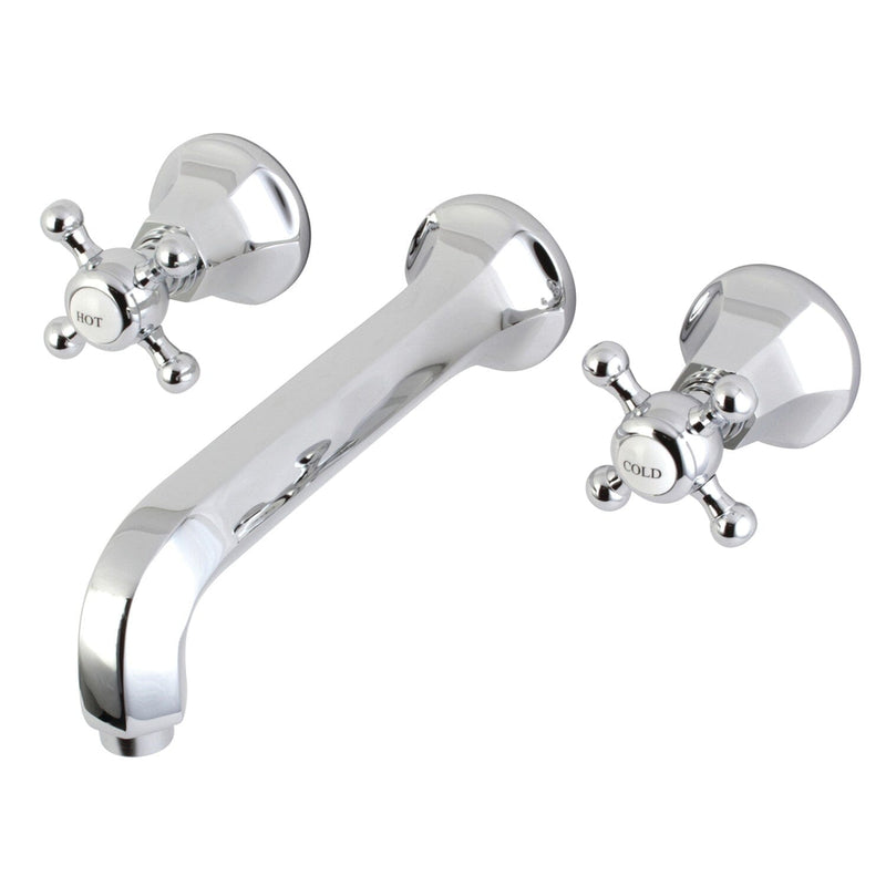 Metropolitan Two-Handle 3-Hole Wall Mount Tub Faucet