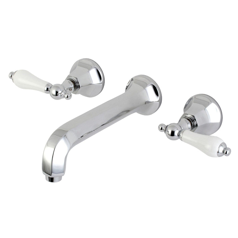 Metropolitan Two-Handle 3-Hole Wall Mount Tub Faucet