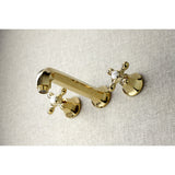 Metropolitan Two-Handle 3-Hole Wall Mount Tub Faucet