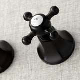 Metropolitan Two-Handle 3-Hole Wall Mount Tub Faucet