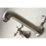 Metropolitan Two-Handle 3-Hole Wall Mount Tub Faucet