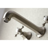Metropolitan Two-Handle 3-Hole Wall Mount Tub Faucet