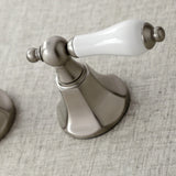 Metropolitan Two-Handle 3-Hole Wall Mount Tub Faucet