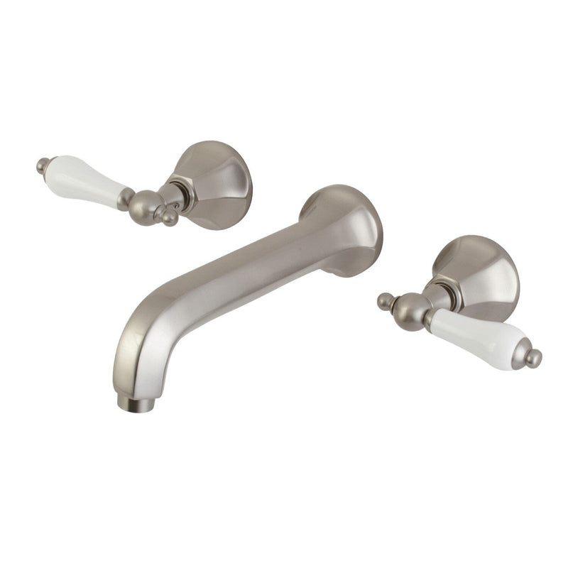 Metropolitan Two-Handle 3-Hole Wall Mount Tub Faucet