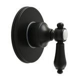 Heirloom Single-Handle Six-Way Diverter Valve with Round Trim Kit