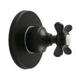 Essex Single-Handle Six-Way Diverter Valve with Round Trim Kit