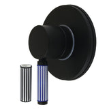 Verona Single-Handle Six-Way Diverter Valve with Round Trim Kit