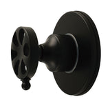 Belknap Single-Handle Six-Way Diverter Valve with Round Trim Kit