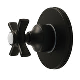 Millennium Single-Handle Six-Way Diverter Valve with Round Trim Kit