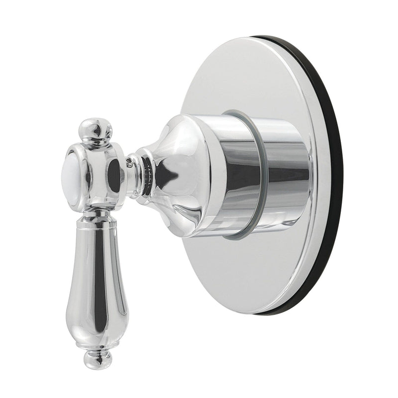 Heirloom Single-Handle Six-Way Diverter Valve with Round Trim Kit