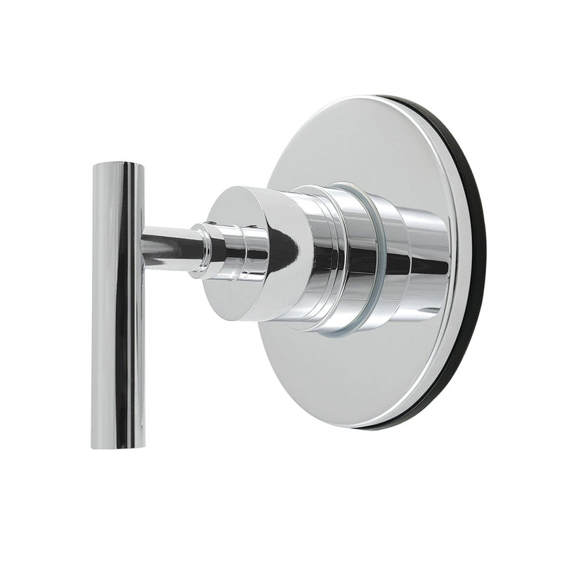 Manhattan Single-Handle Six-Way Diverter Valve with Round Trim Kit