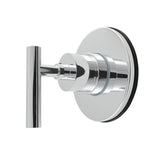Manhattan Single-Handle Six-Way Diverter Valve with Round Trim Kit