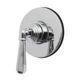 Metropolitan Single-Handle Six-Way Diverter Valve with Round Trim Kit