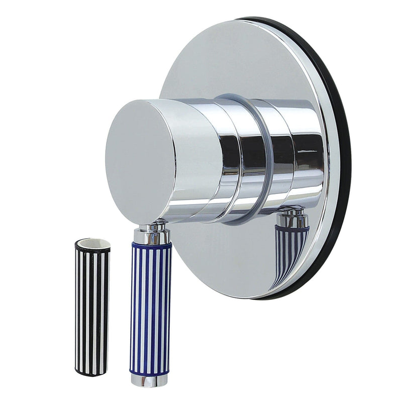 Verona Single-Handle Six-Way Diverter Valve with Round Trim Kit