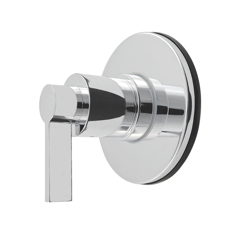 NuvoFusion Single-Handle Six-Way Diverter Valve with Round Trim Kit