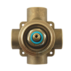 3/4" NPT 6-Way Diverter Rough-in Valve