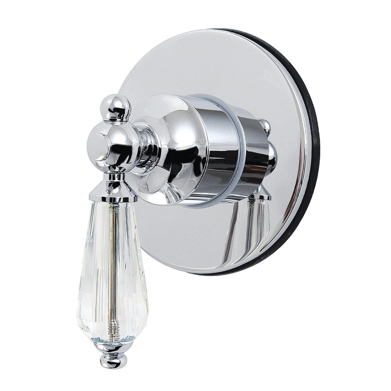 Willshire Single-Handle Six-Way Diverter Valve with Round Trim Kit