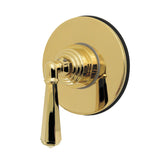 Metropolitan Single-Handle Six-Way Diverter Valve with Round Trim Kit