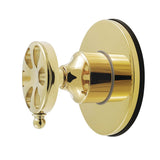 Belknap Single-Handle Six-Way Diverter Valve with Round Trim Kit