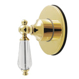 Willshire Single-Handle Six-Way Diverter Valve with Round Trim Kit