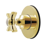Millennium Single-Handle Six-Way Diverter Valve with Round Trim Kit