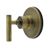 Manhattan Single-Handle Six-Way Diverter Valve with Round Trim Kit