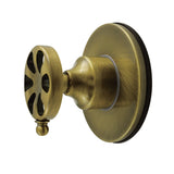 Belknap Single-Handle Six-Way Diverter Valve with Round Trim Kit