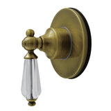 Willshire Single-Handle Six-Way Diverter Valve with Round Trim Kit