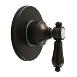 Heirloom Single-Handle Six-Way Diverter Valve with Round Trim Kit