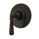 Metropolitan Single-Handle Six-Way Diverter Valve with Round Trim Kit