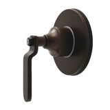 Whitaker Single-Handle Six-Way Diverter Valve with Round Trim Kit