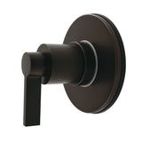NuvoFusion Single-Handle Six-Way Diverter Valve with Round Trim Kit