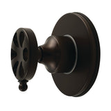 Belknap Single-Handle Six-Way Diverter Valve with Round Trim Kit