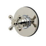 Metropolitan Single-Handle Six-Way Diverter Valve with Round Trim Kit