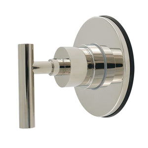 Manhattan Single-Handle Six-Way Diverter Valve with Round Trim Kit