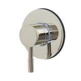 Concord Single-Handle Six-Way Diverter Valve with Round Trim Kit