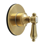 Heirloom Single-Handle Six-Way Diverter Valve with Round Trim Kit