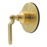 Whitaker Single-Handle Six-Way Diverter Valve with Round Trim Kit